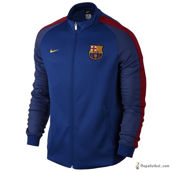 Chaqueta Barcelona 2016/17 Azul